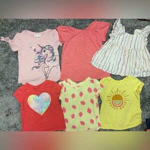 Colorful Kids T-Shirt Bundle